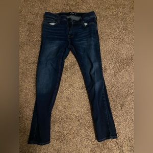 Men’s Hollister jeans skinny flex